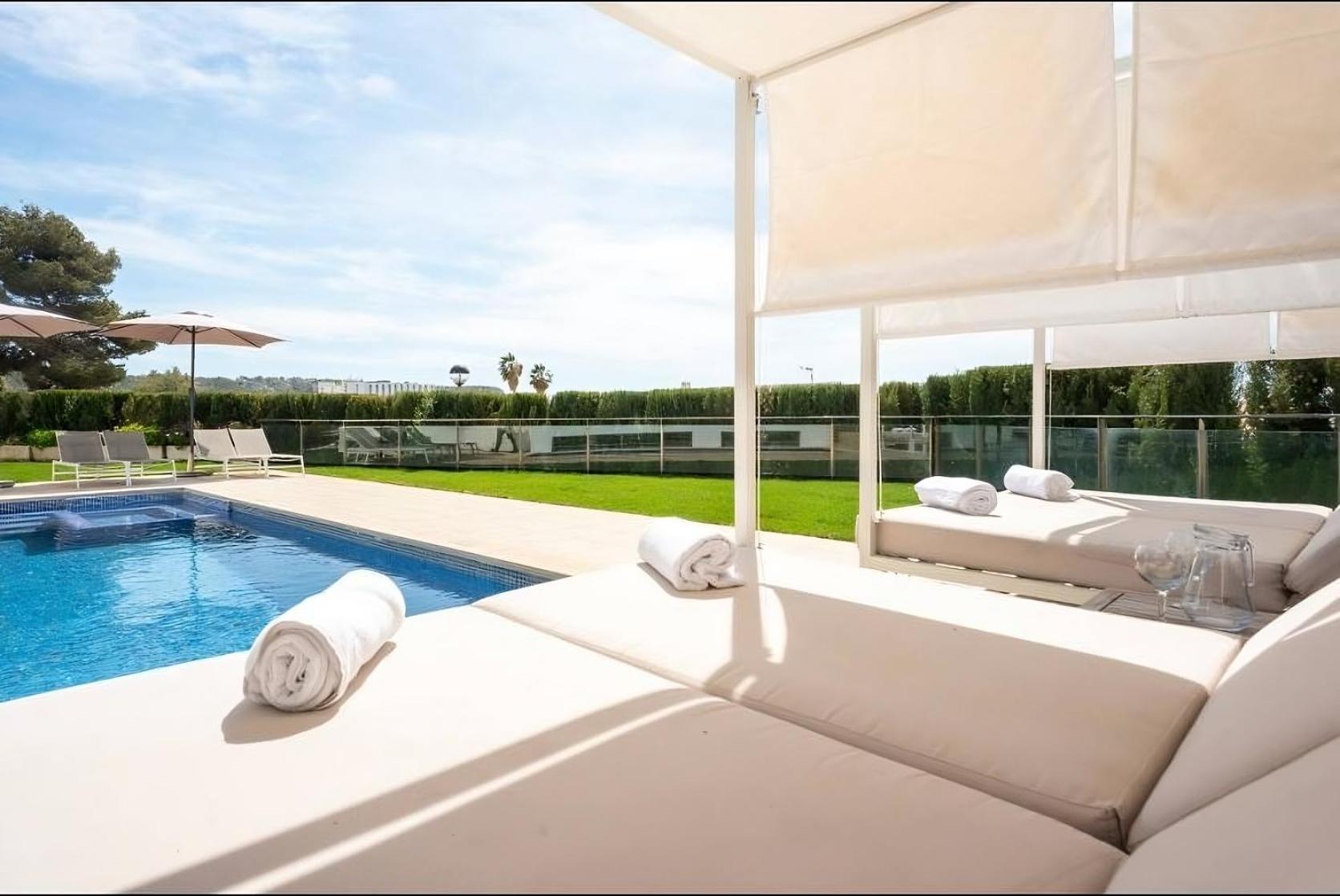 Villa Orquidea Son Bou Exterior photo